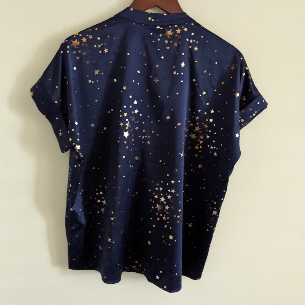 Navy Starry night Top - Picture 7 of 7
